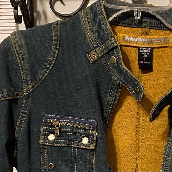 Express womens denim jacket - Picture 7 of 7